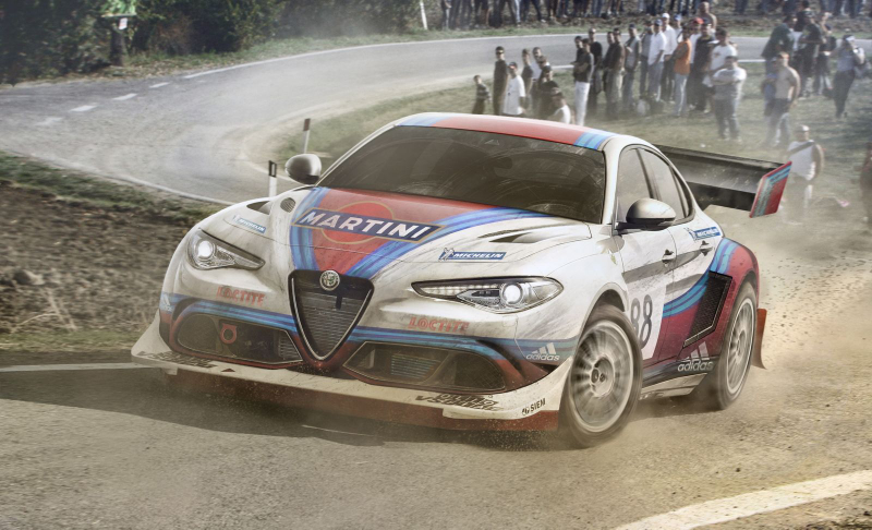 Illustration for article titled These Modern Interpretations Of Classic Rally Cars Are So Satisfying